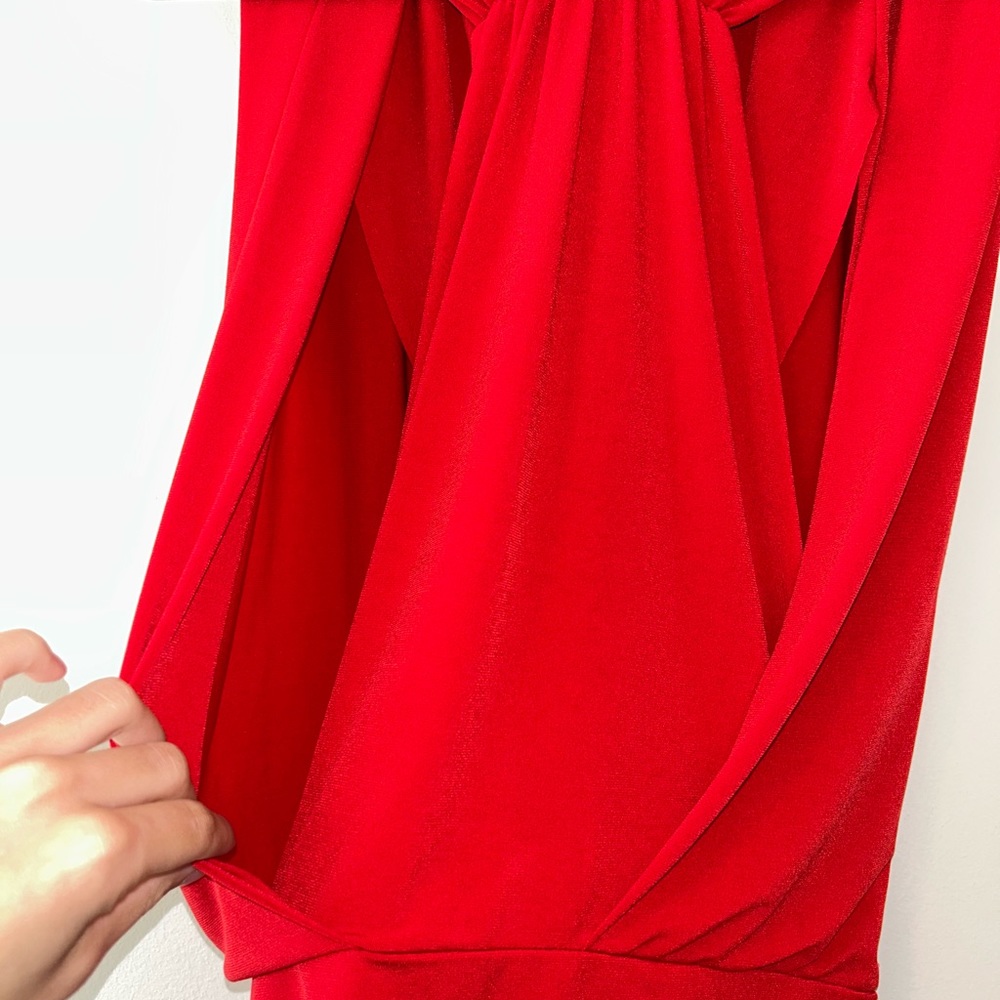 Express Red Top - Picture 3 of 4